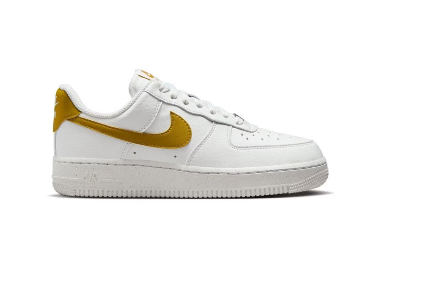 W AIR FORCE 1 '07 NN BLANC/MOUTARDE