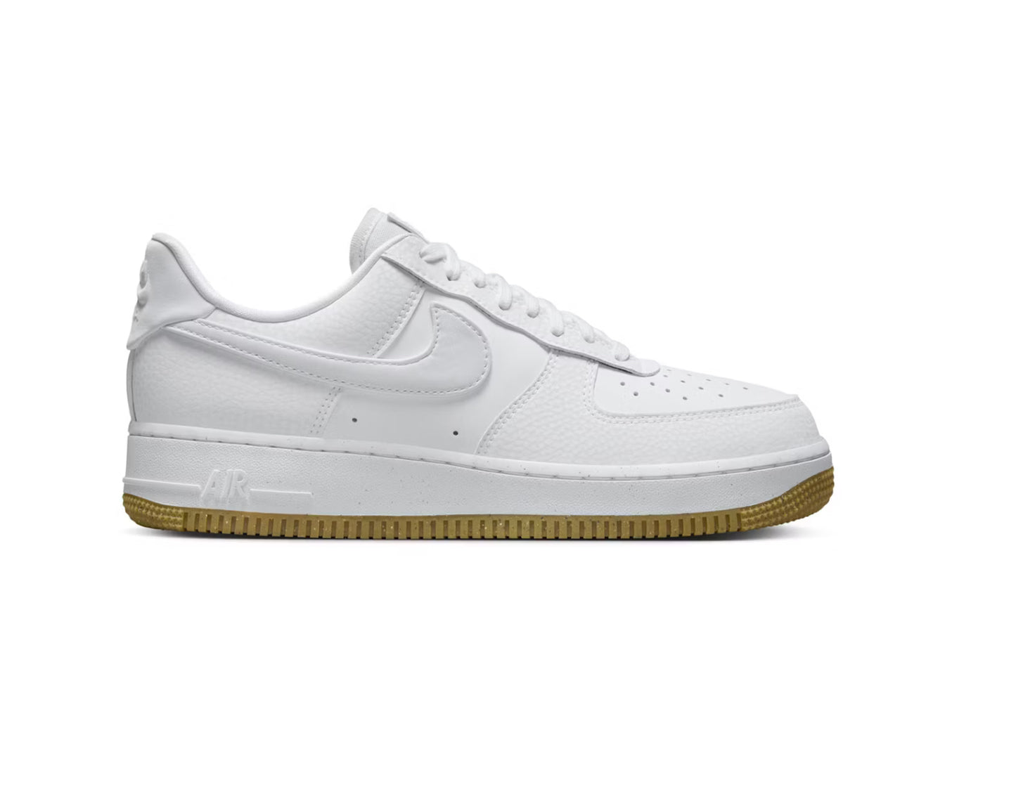 NIKE W AIR FORCE 1 â07 NN BLANC/GRIS FOOTBALL