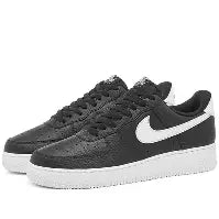 NIKE AIR FORCE 1 ‘07 BLACK/ WHITE