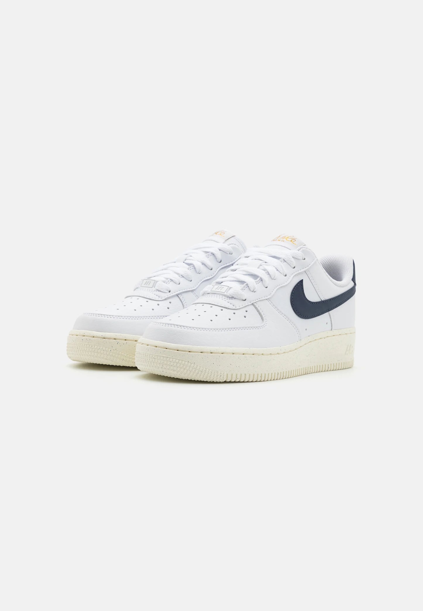 NIKE W AIR FORCE 1 ‘07 NN WHITE/ OBSIDIAN