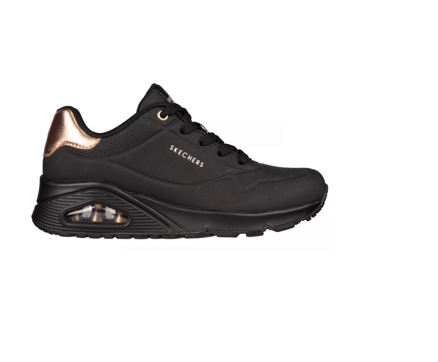 SKECHERS UNO GOLDEN AIR BLACK