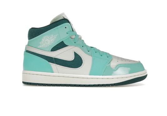 WNMS AIR JORDAN 1 MID SE TURQ DELAVE