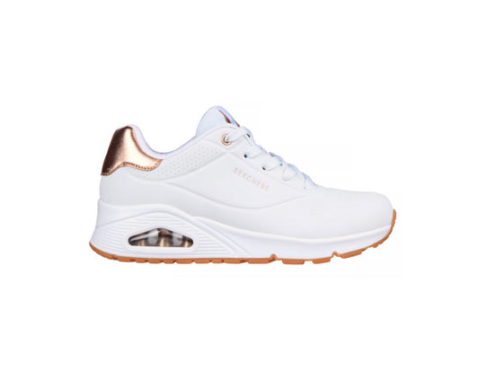 SKECHERS UNO GOLDEN AIR WHITE