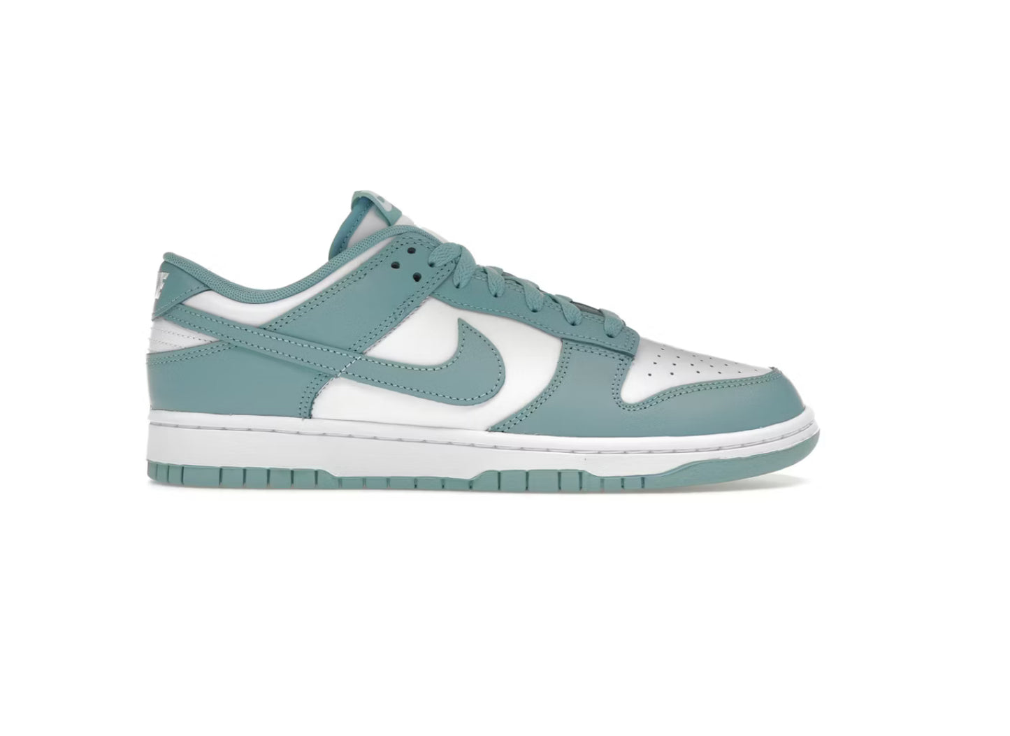 NIKE DUNK LOW RETRO BLANC/DENIM TURQ