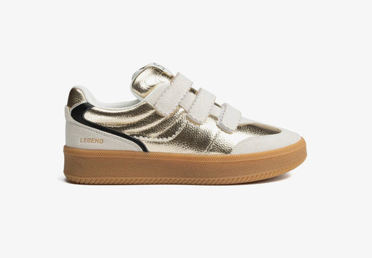 SJ LEGEND SUEDE METALLIC OR