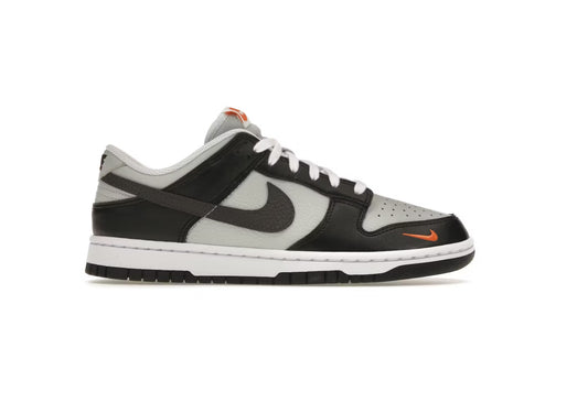NIKE DUNK LOW NOIR/ARGENT CLAIR/CENDRE MOYEN