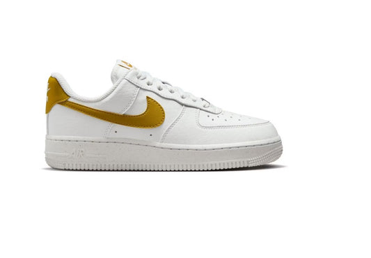W AIR FORCE 1 '07 NN BLANC/MOUTARDE