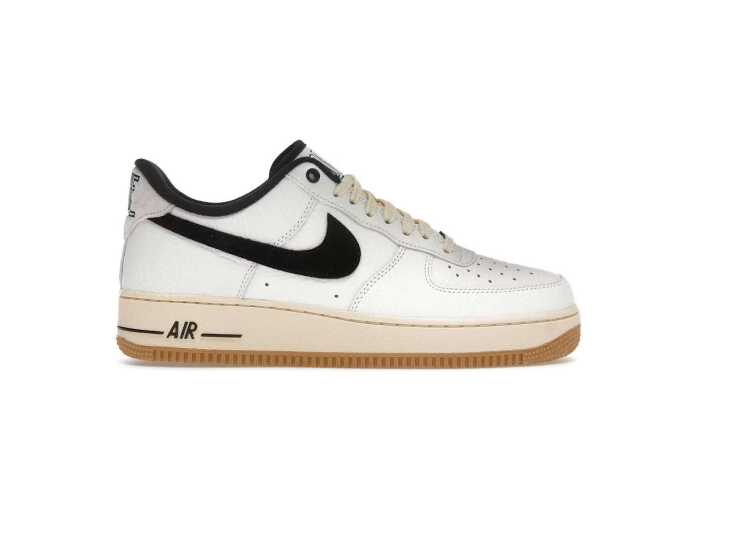 WMNS AIR FORCE 1 '07 LX BLACK-MUSLIN