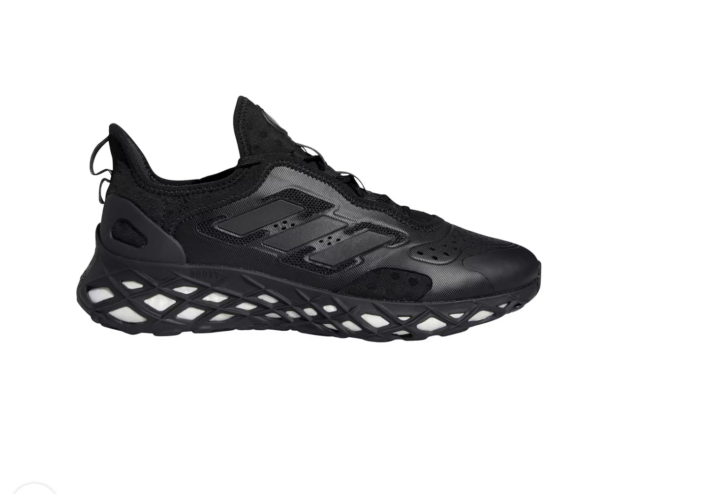 ADIDAS WEB BOOST W NOIR