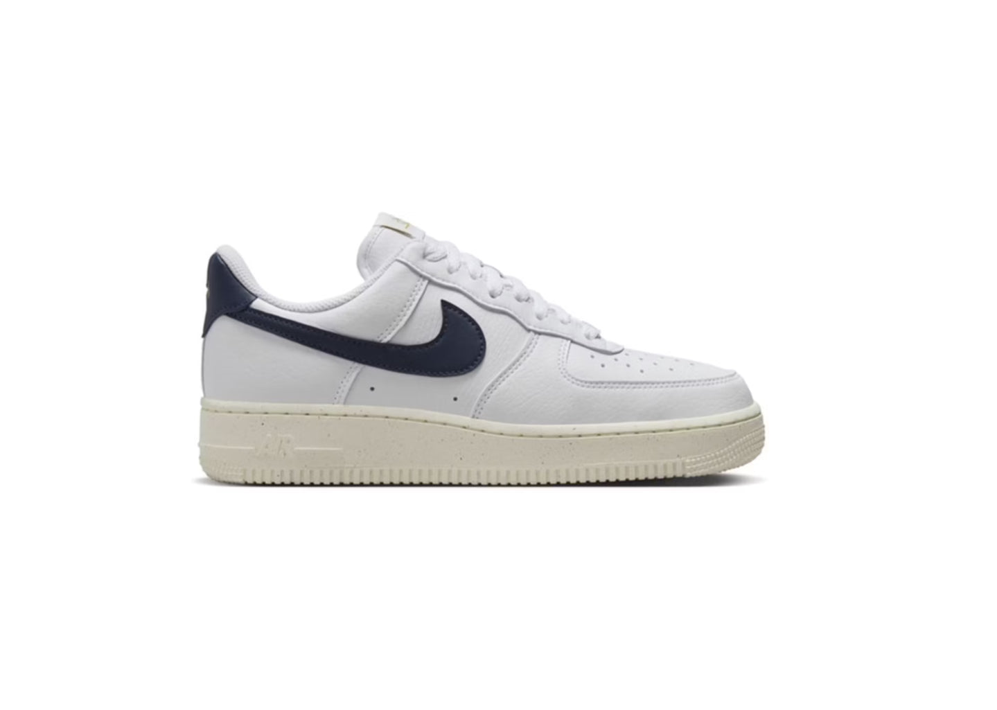 NIKE W AIR FORCE 1 ‘07 NN WHITE/ OBSIDIAN